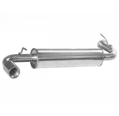 Escape Trasero Acero Inox Con Salida Redonda 102 Mm
  Lancia Delta 2.0 Turbo 16v Integrale Evoluzione (158kw) Evo2 Kat. 1992