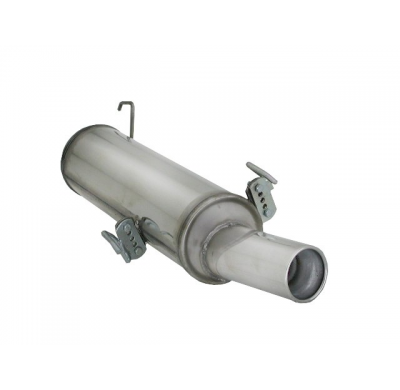 Silencioso Trasero Acero Inox Con Salida Redonda 90 Mm
  Peugeot 306 1.4 (55kw) - 1.6 (65kw) - 1.8 (74kw) 1993>> Ragazzon