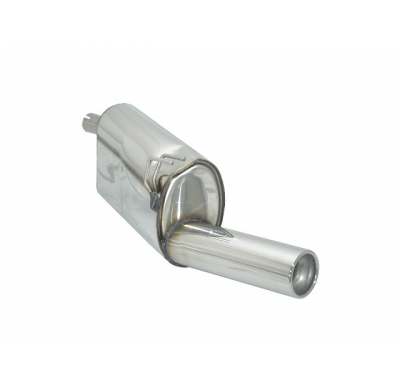 Escape Trasero Acero Inox Con Salida Redonda 90 Mm  
  Fiat Punto Ii (Typ188) 1999>>2007 1.2 (44kw) - 1.2 16v Sporting (59kw