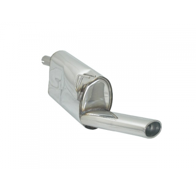 Escape Trasero Acero Inox Con Salida Ovalada 115x70 Mm  
  Fiat Punto Ii (Typ188) 1999>>2007 1.2 (44kw) - 1.2 16v Sporting (