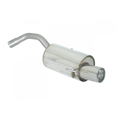 Silencioso Trasero Acero Inox Con Salida Redonda 102 Mm
  Alfa Romeo 147 1.6 16v (77/88kw) - 2.0 16v (110kw) - 2.0 Selespeed Dal