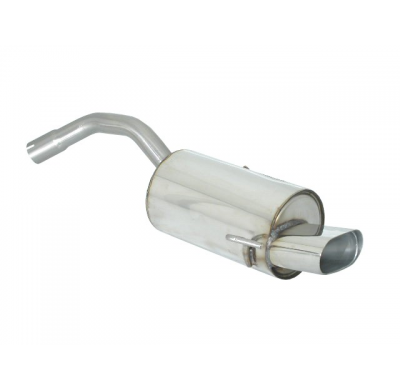 Escape Trasero Acero Inox Con Salida Ovalada 128x80 Mm
  Alfa Romeo 147 1.9jtd (85/103/110kw) Dal 2001 >> 10/2004 Ragazzon