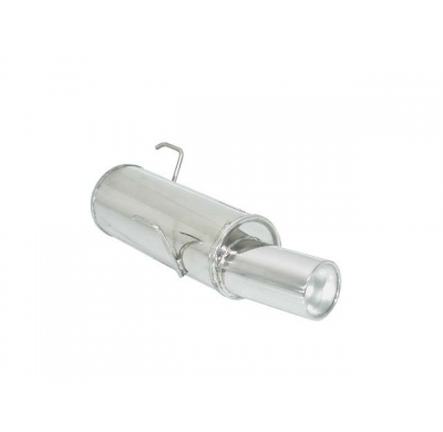 Escape Trasero Acero Inox Con Salida Redonda 102 Mm
  Peugeot 206 2.0i Hdi (66kw) Xs 2000>> Ragazzon
