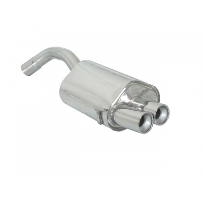 Escape Trasero Acero Inox Salidas Redondas 2x80 Mm
  Alfa Romeo 147 Gta 3.2 V6 24v (184kw) Dal 2002>> Ragazzon