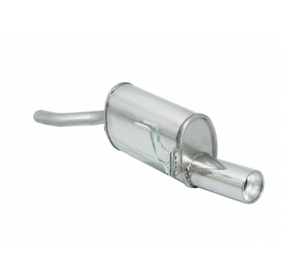 Escape Trasero Acero Inox Con Salida Redonda 90 Mm
  Fiat Punto (Typ176) 1993>>1999 55 (40kw) - 60 Cabrio (44kw) - 75 (55kw)