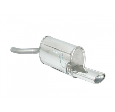 Escape Trasero Acero Inox Con Salida Ovalada 115x70 Mm
  Lancia Y 1.2 16v Ls/Lx (63kw) 1997>>2001 Ragazzon