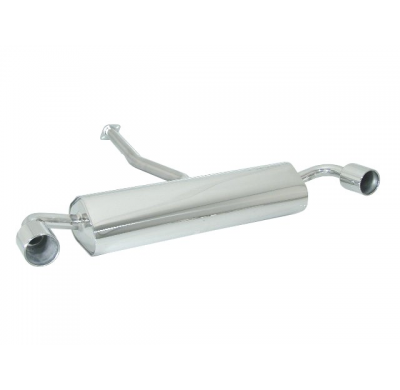 Escape Trasero Doble Acero Inox Salidas Redondas 102 Mm
  Mazda Rx - 8 170kw 2003>> Ragazzon
