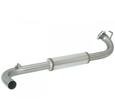 Escape Trasero Grupo N Acero Inox Con Salida Redonda 60 Mm
  Lancia Delta 2.0 Turbo 16v Integrale Evoluzione (151 / 154kw) E