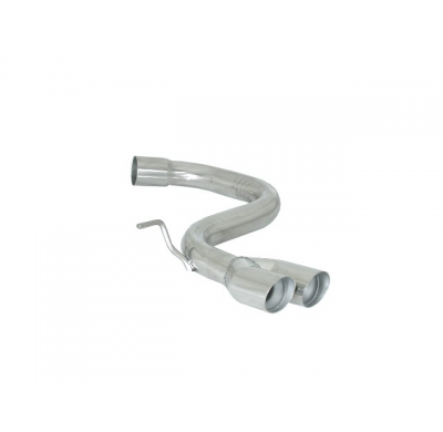 Tramo Trasero Grupo N Acero Inox Salidas Redondas 2x70 Mm Sport Line Asimetricas
  Volkswagen Golf Mk5 2.0 Turbo Fsi Gti (147/16