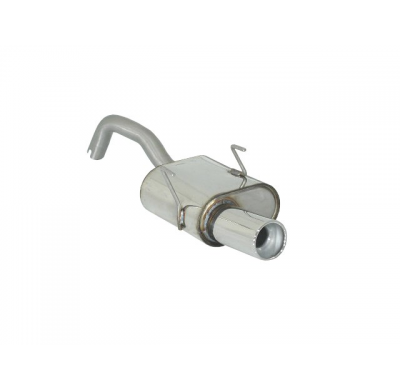 Escape Trasero Acero Inox Con Salida Redonda 90 Mm
  Fiat Panda Ii (Typ169) 1.4 16v 100hp 10/2006>> Ragazzon