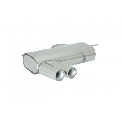 Escape Trasero Acero Inox Salidas Redondas 2x76 Mm Asimetricas
  Bmw Serie3 E90-E91-E92-E93 E92(Coupè) 325i (2497cc) 218hp 2