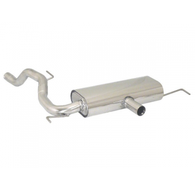 Escape Trasero Acero Inox Con Salida Redonda Central 60 Mm
  Opel Corsa D 1.6 Turbo Opc 141kw (Typ Fg11) 09/2006>> Ragazzon