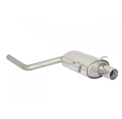 Escape Trasero Acero Inox Con Salida Redonda 90 Mm  
  Mini R56 2007>>2014 Cooper 1.6 (88kw) 11/2006>> Ragazzon