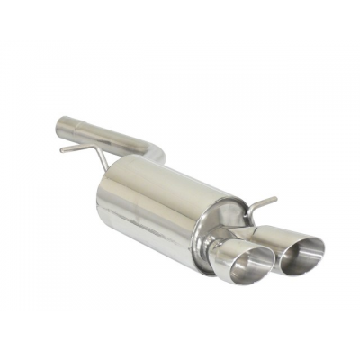 Escape Trasero Acero Inox Salidas Redondas 2x80 Mm Sport Line Asimetricas
  Audi A5 (Typ 8t) 2007>>2016 Coupè 2.0tdi (125kw)