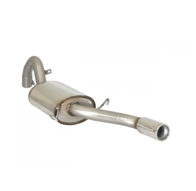 Escape Trasero Acero Inox Salidas Redondas 80 Mm
  Alfa Romeo 75 Kat. 2.5 V6 Q.Oro/Milano - Kat. 3.0i V6 1988>>1993 Ragazzon