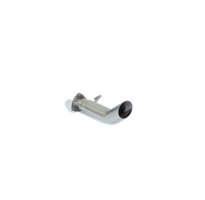 Tramos Traseros Grupo N Acero Inox Con Salida Redonda 60 Mm
  Lancia Delta 2.0 Turbo Hf Integrale 16v (144 / 147kw) 1989>>1991 R