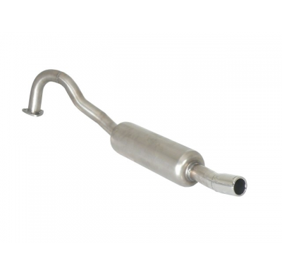 Escape Trasero Acero Inox Con Salida Redonda 60 Mm
  Alfa Romeo Duetto / Spider 4° Serie - 1.6 (78kw) 1990>>1992 Ragazzon