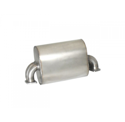 Escape Trasero Acero Inox
  Ferrari F430 (Coupè / Spider) 430 Scuderia 4.3 V8 (375kw) 2007>>2009 Ragazzon