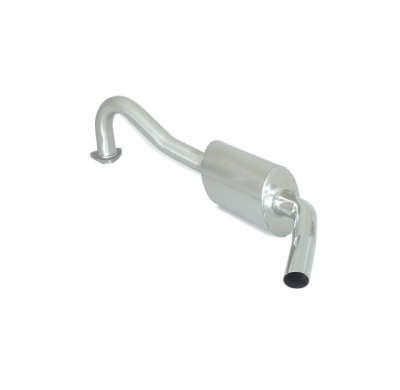 Escape Trasero Acero Inox
  Alfa Romeo Duetto / Spider 1° Serie - 1.3 Junior (89cv) 'Osso Di Seppia' 1968>>1969 Ragazzon