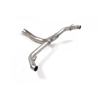 Tramos Traseros Grupo N Dobles Acero Inox Para Codas Estéticas Originales
 Supresión De La Válvula Integrada.
 Mercedes Clase a