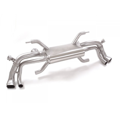 Escape Trasero Acero Inox Grupo N
 Con Valvulas De Depresión.
 Audi R8 (Typ 4s) 2015>> 5.2fsi V10 Quattro Plus (449kw) 2015>