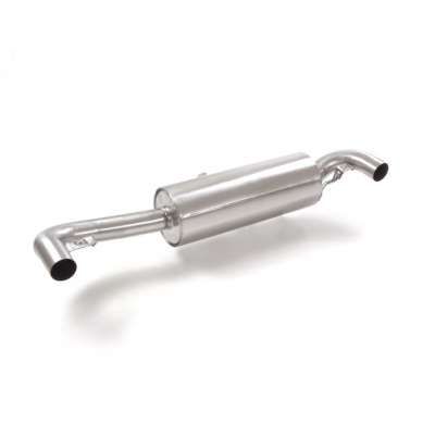 Escape Trasero Acero Inox
 Supresión De La Válvula Integrada. El Actuador De La Válvula Original Debe Desconectarse Del Esca