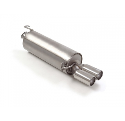 Escape Trasero Acero Inox Salidas Redondas 2x80 Mm
  Audi A3 (Typ 8l) 1996>>2003 1.8 20v (92kw) - 1.8 20v Turbo (110/132kw)