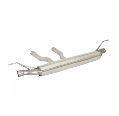 Escape Trasero Doble Acero Inox Para Instalacion De Las Salidas Originales
  Porsche Cayenne(955) 2002>>2007 Turbo 4.5 (331k