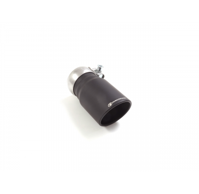 Cola redonda 80 mm Sport Line Black en acero inox</p>
 con tubo de entrada 60,5 mm </p>
 largura 160 mm</p>
 - Universal Colas d