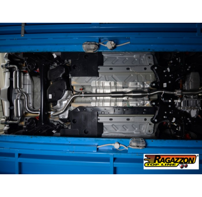 Tramo Sustitución Catalizador Grupo N Acero Inox   
 Para Kit Turbina Mitsubishi Td04
 Es Necesario Reprogramar La Centralita 