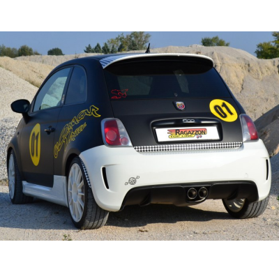 Flexible Con Tramo Intermedio Con Escape Acero Inox  
 Con Válvula Eléctrica Integradas Y Mando Wifi.
  Línea Con Diámetro M