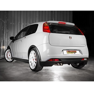 Tramo Intermedio Grupo N Acero Inox - Línea Con Diámetro Mejorado 60 Mm
  Abarth Grande Punto Abarth 1.4 Tjet Kit Esseesse (132k