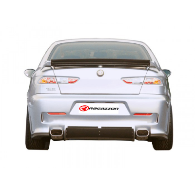Escape Trasero Acero Inox Con Salida Ovalada 115x70 Mm
  Alfa Romeo 156 2.0jts (122kw) Berlina + Sportwagon 03/2002>> Ragazz