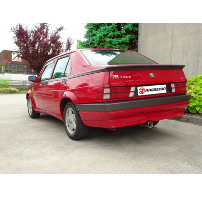 Tramo Intermedio Con Escape Acero Inox
  Alfa Romeo 75 Kat. 2.0 Twin Spark 1987>>1993 Ragazzon