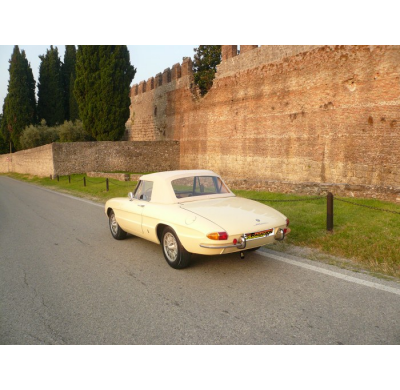 Tramo Intermedio Con Escape Acero Inox  
  Alfa Romeo Duetto / Spider 1° Serie - 1750 (114cv) 'Osso Di Seppia' 1967>>1969 Ra