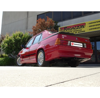 Tramo Intermedio Grupo N Acero Inox 
  Alfa Romeo 75 1.8 Turbo Evoluzione 1987>>1991 Ragazzon