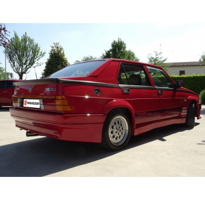 Tramo Intermedio Grupo N Acero Inox 
  Alfa Romeo 75 1.8 Turbo Evoluzione 1987>>1991 Ragazzon