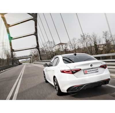 Tramo Intermedio Acero Inox 
 Línea Con Diámetro Mejorado 70 Mm
 Alfa Romeo Giulia(952) 2.2td Q4 Veloce (154kw) 2017>>08/2018 Ra