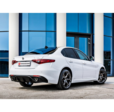 Escape Trasero Doble Acero Inox Salidas Redondas 90 Mm Sport Line
 Con Válvulas Eléctricas Integradas Y Mando Wifi. 
 Línea