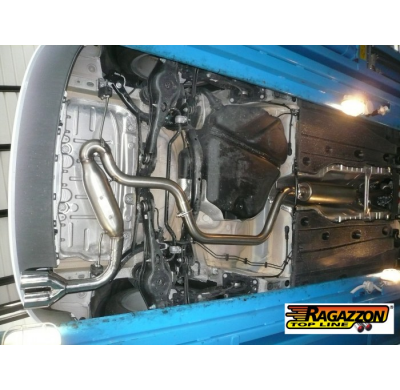 Manguito Para El Montaje De 55.0144.00 / 54.0076.00 / 57.0096.00 Con El Escape Trasero De Serie
  Audi A3 (Typ 8v/8va) 2012>>202