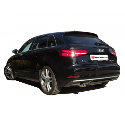Manguito Para El Montaje De 55.0658.00 Con El Escape Trasero De Serie
  Audi A3 (Typ 8v/8va) 2012>>2020 Sportback 30tfsi (85kw)