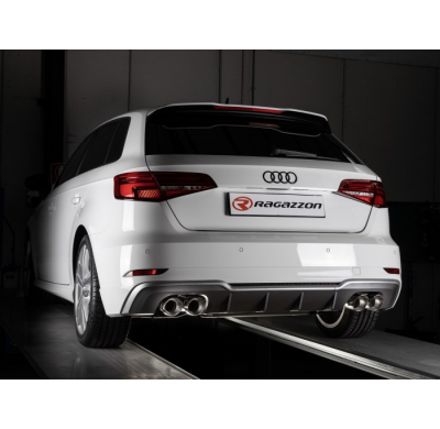 Escape Trasero Acero Inox Salidas Redondas 2x80 Mm Asimetricas
  Audi A3 (Typ 8v/8va) 2012>>2020 Sportback 35tfsi (110kw) 09