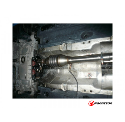 Escape Trasero Acero Inox Salidas Redondas 2x70 Mm Sport Line Asimetricas
  Audi A3 (Typ 8p) 2003>>2013 A3 Quattro 1.8tfsi (