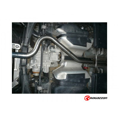 Escape Trasero Acero Inox Salidas Redondas 2x70 Mm Sport Line Asimetricas
  Audi A3 (Typ 8p) 2003>>2013 A3 Quattro 1.8tfsi (