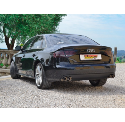 Escape Trasero Doble Acero Inox Salidas Redondas 2x80 Mm Sport Line Asimetricas - Modificación Del Parachoques Original
  Au