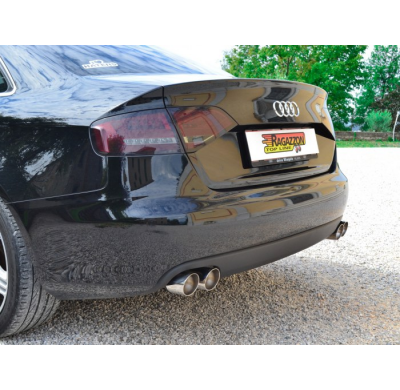 Escape Trasero Doble Acero Inox Salidas Redondas 2x80 Mm Sport Line Asimetricas - Modificación Del Parachoques Original
  Au