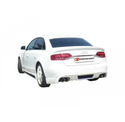 Tramo Intermedio Grupo N Acero Inox
  Audi A4 (Typ 8k - B8) 2007>>2015 2.0tdi (105kw) 11/2007>> Ragazzon
