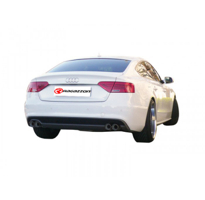 Escape Trasero Doble Acero Inox Salidas Redondas 2x80 Mm Sport Line Asimetricas - Modificación Del Parachoques Original
  Au