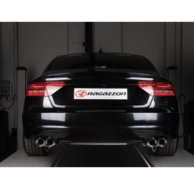 Manguito Para El Montaje De 57.0098.00 / 55.0446.00 Con El Escape Trasero De Serie
  Audi A5 (Typ 8t) 2007>>2016 Sportback Quatt