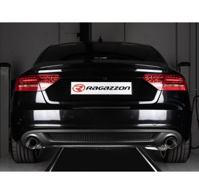 Manguito Para El Montaje De 57.0098.00 / 55.0446.00 Con El Escape Trasero De Serie
  Audi A5 (Typ 8t) 2007>>2016 Sportback Quatt